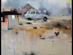 Concurso de Pintura al aire Libre en Mula 2012